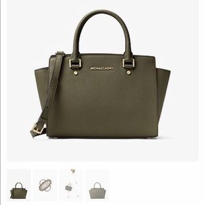 Michael Kors Selma Bag - Medium